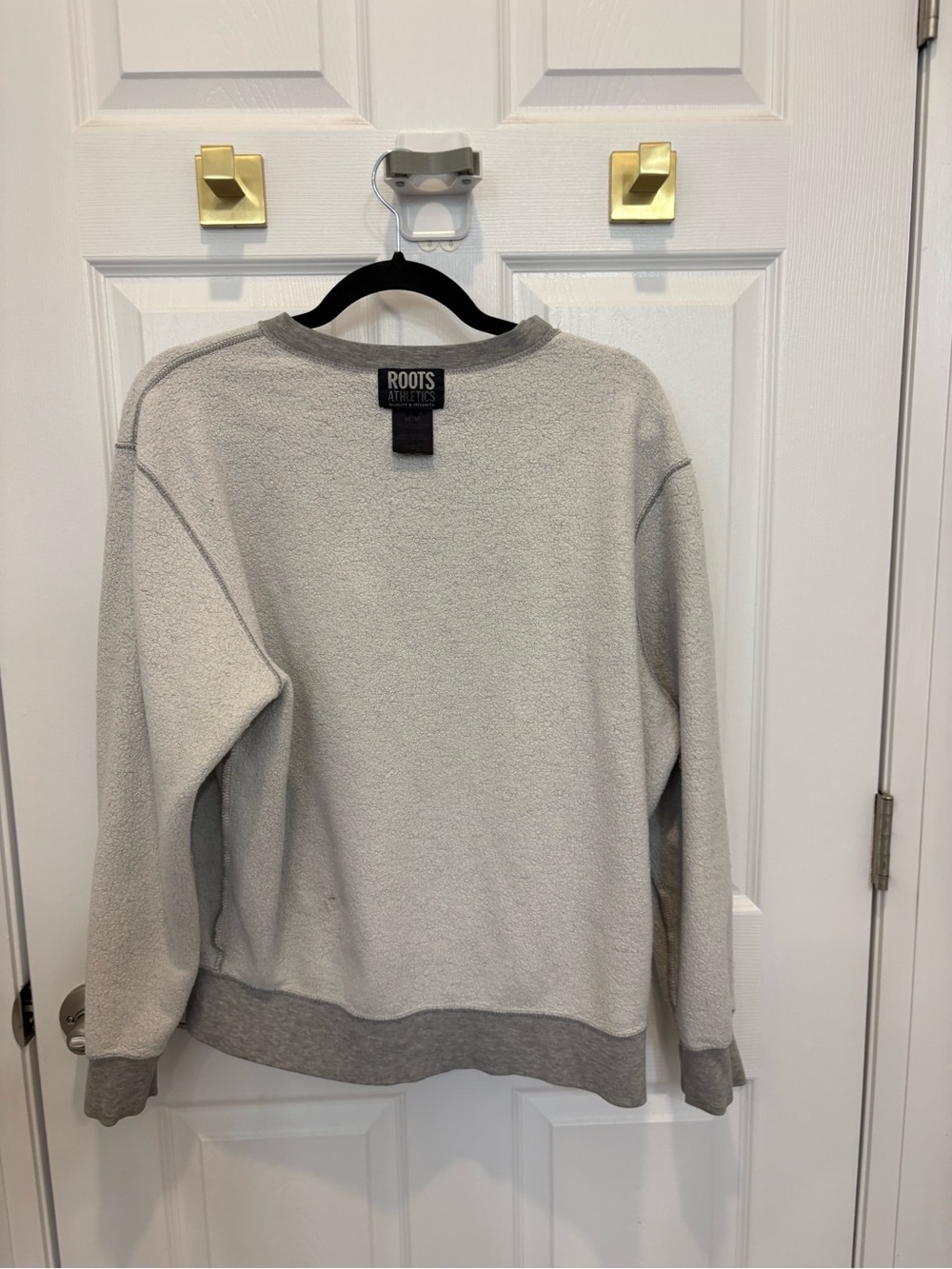 Vintage Roots Canada Gray Crewneck Sweatshirt #1563 - Picture 4 of 13